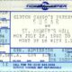 Detroit MI: St Andrew’s Hall – July 20, 1992