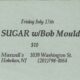 Hoboken NJ: Maxwell’s – July 17, 1992