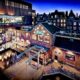 Melkweg, Amsterdam; Avondopname met nieuwe zaal