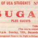 London UK - The Union of UEA Students December 13, 1992