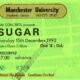 Manchester UK: Academy – December 15, 1992