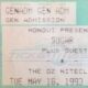 Seattle WA: Oz – May 18, 1993