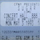 Toronto ON: Concert Hall - May 03, 1993