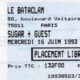 Paris FR: Bataclan - June 16, 1993