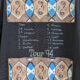 SUGAR 1994 UK FU:EL Tour Tshirt Rear Detail with Dates