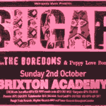 London UK: Brixton Academy - October 02, 1994