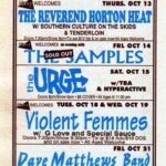 SUAGR cancert - St Louis MO: Mississippi Nights - October 30, 1994