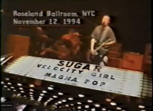 New York NY: Roseland - November 12, 1994