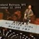 New York NY: Roseland - November 12, 1994