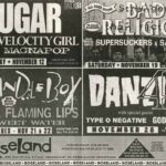 New York NY: Roseland - November 12, 1994