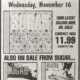 Philadelphia PA: Trocadero – November 16, 1994