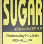 Waterloo ON: Federation Hall, University of Waterloo – November 09, 1994