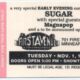 Ticket stub from first of two nights at First Avenue in Minneapolis in November 1994.