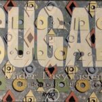 SUGAR Promo Sticker "File Under Easy Listening" 1994 Rykodisc