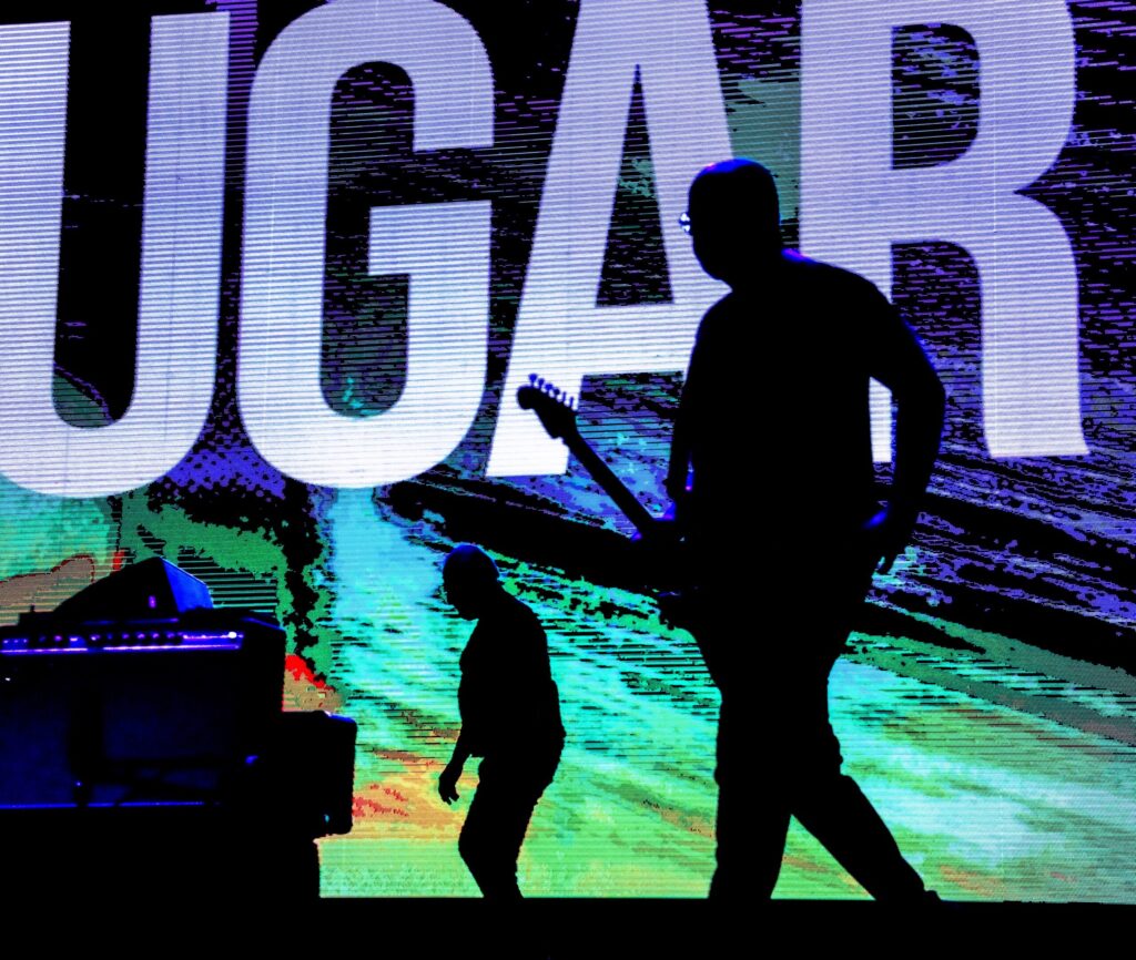 @sugarcopperblue during their Love You Even Still tour stop at Mission Ballroom in Denver, Colorado. 8/11/2026. Photo by Will Elmore instagram.com/aitcheye